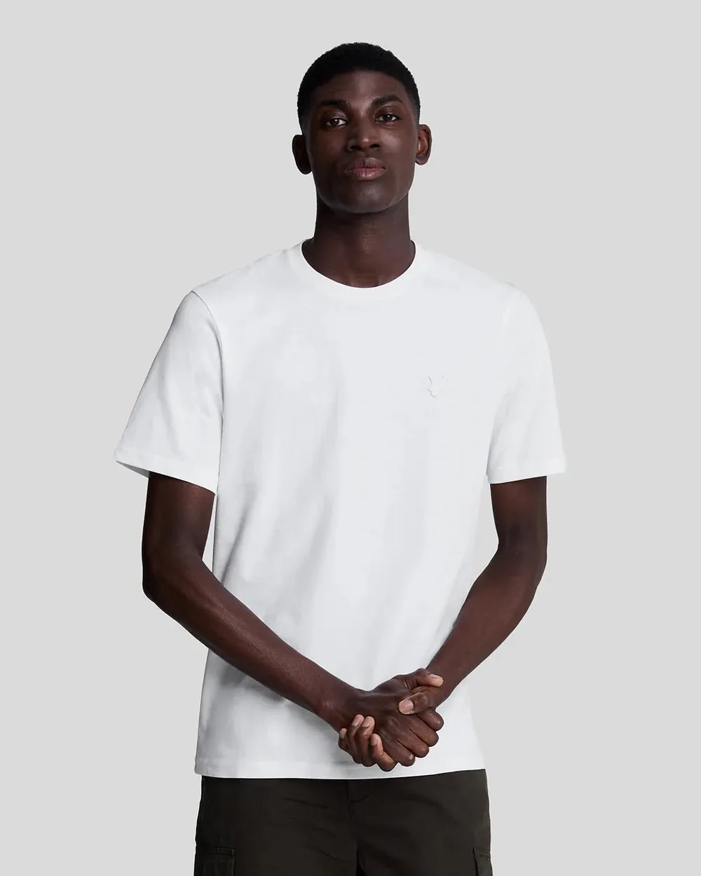 Lyle & Scott T-Shirt à motifs tonaux