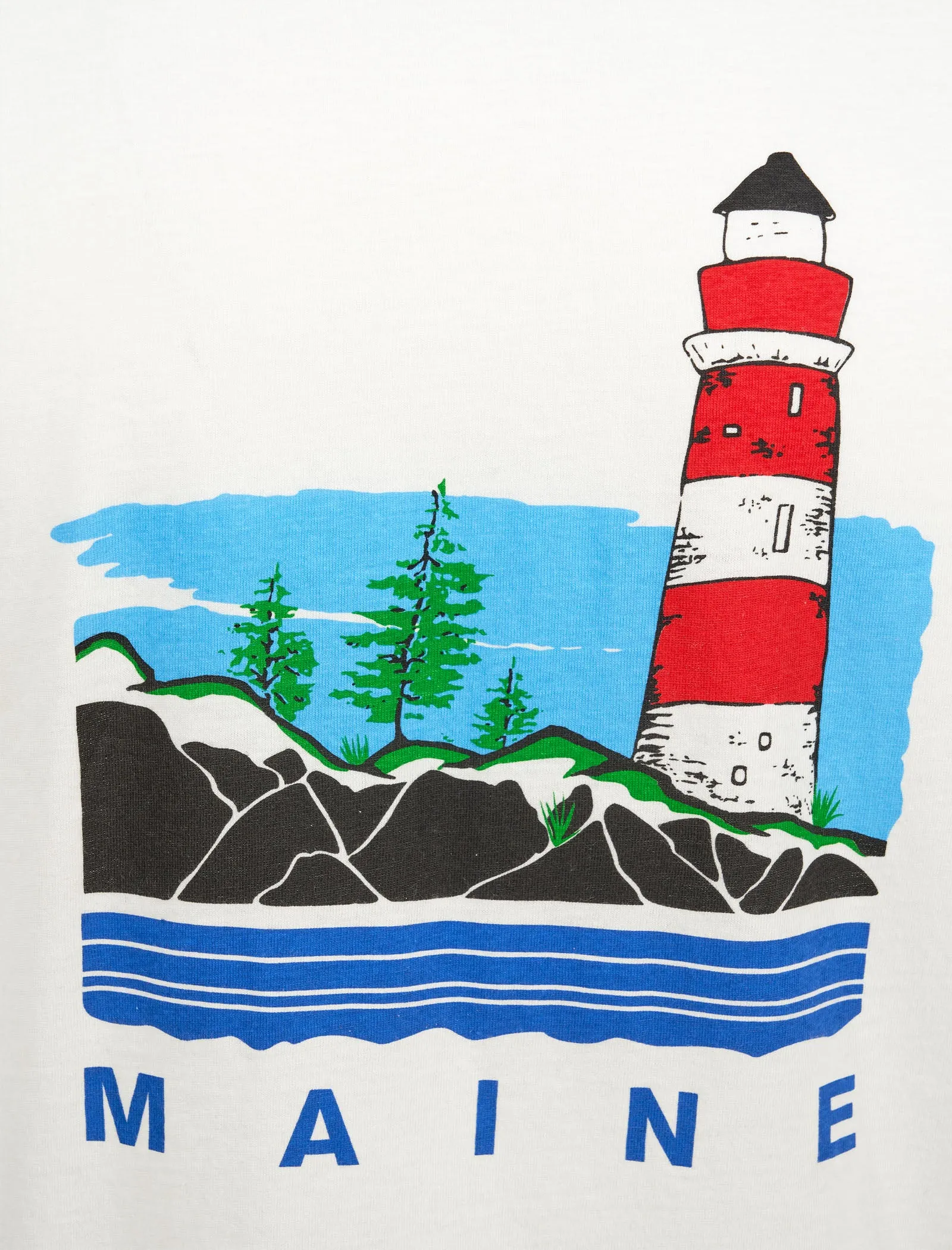 T-SHIRT MANCHES COURTES MAINE