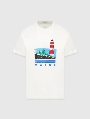 T-SHIRT MANCHES COURTES MAINE