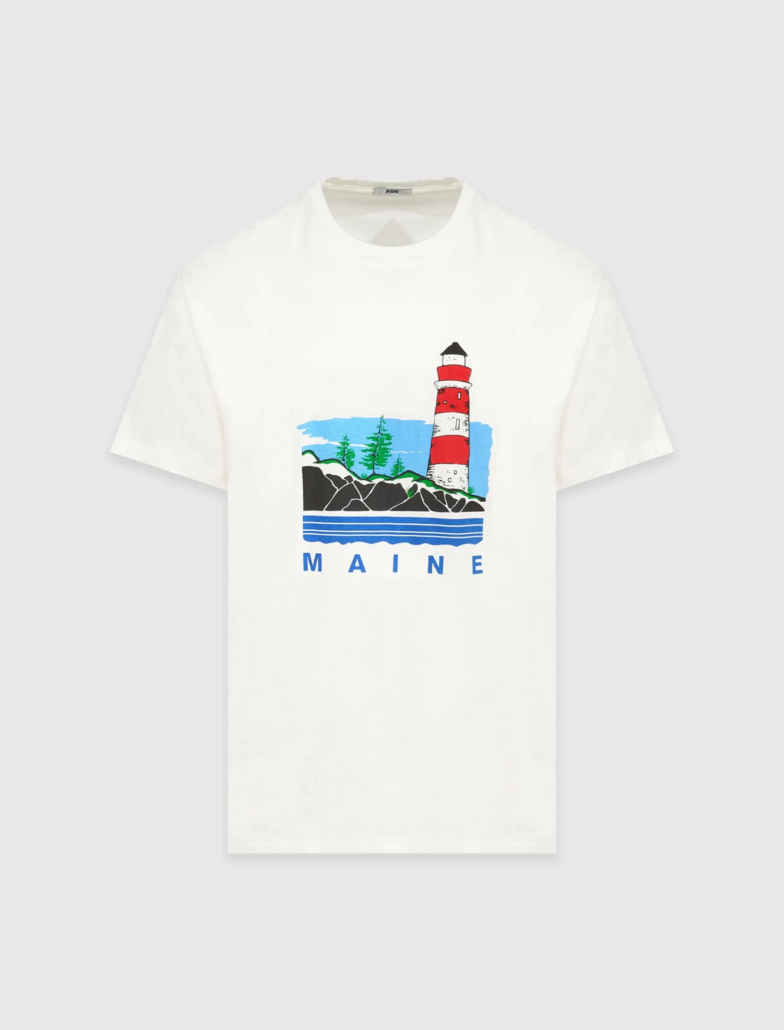 T-SHIRT MANCHES COURTES MAINE