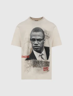 T-SHIRT PORTRAIT DE MALCOLM X