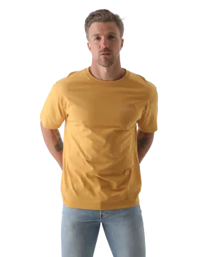 T-shirt Map 3.0 en moutarde délavée