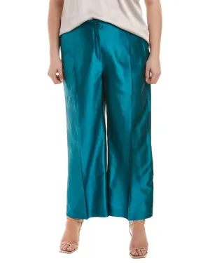 Pantalon en soie Raggiox Marina Rinaldi Plus