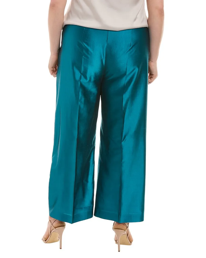 Pantalon en soie Raggiox Marina Rinaldi Plus