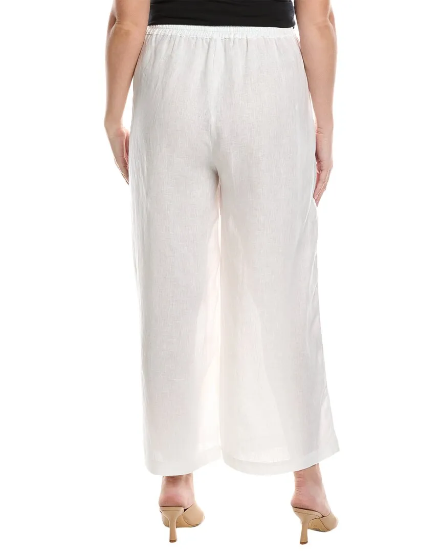 Marina Rinaldi Plus Rapido Pantalon en Lin