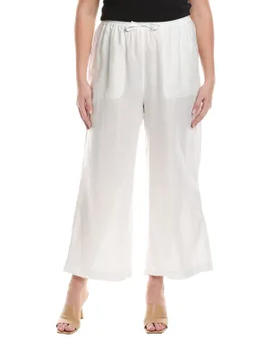 Marina Rinaldi Plus Rapido Pantalon en Lin