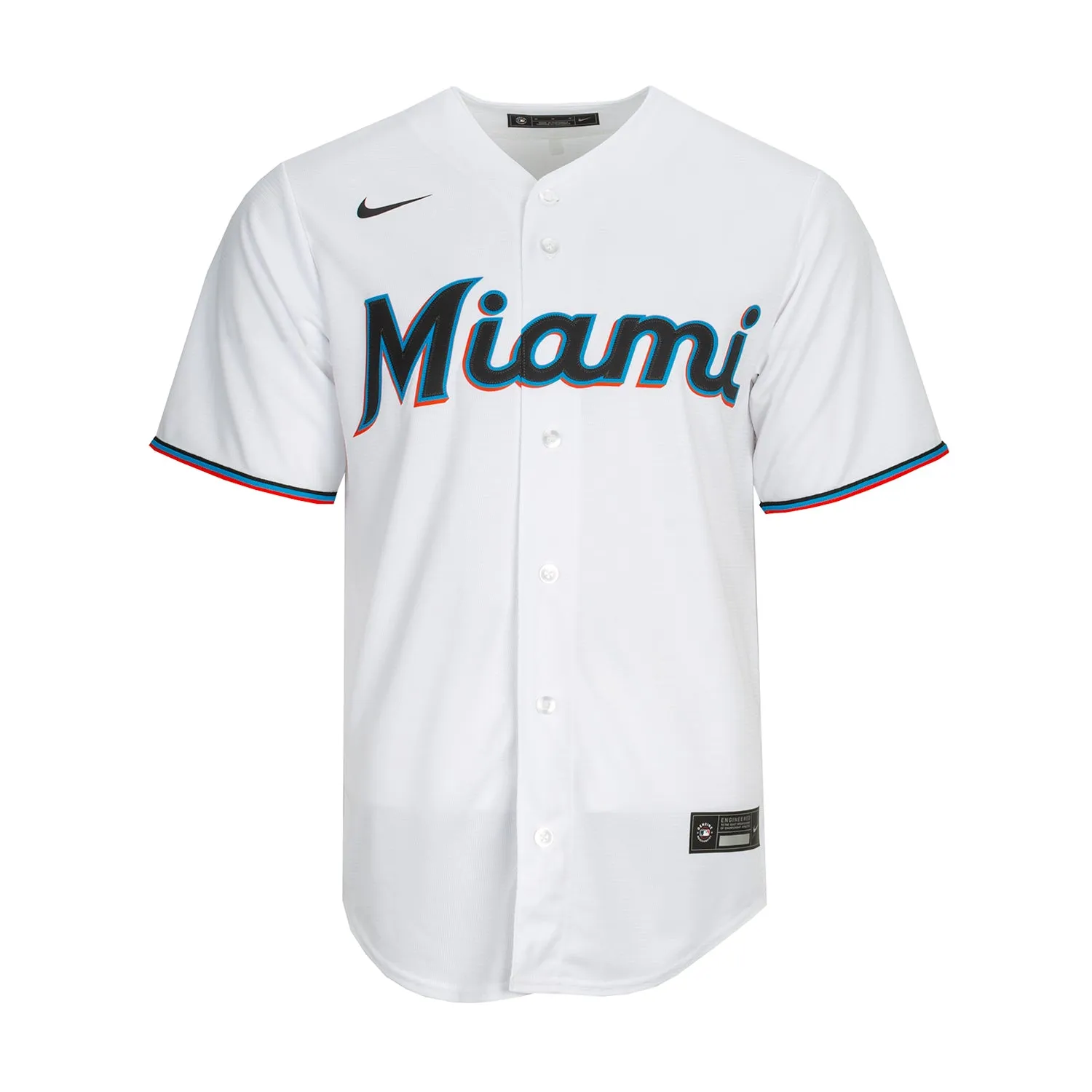 Maillot domicile réplique Marlins Nike - Vêtements pour hommes Nike