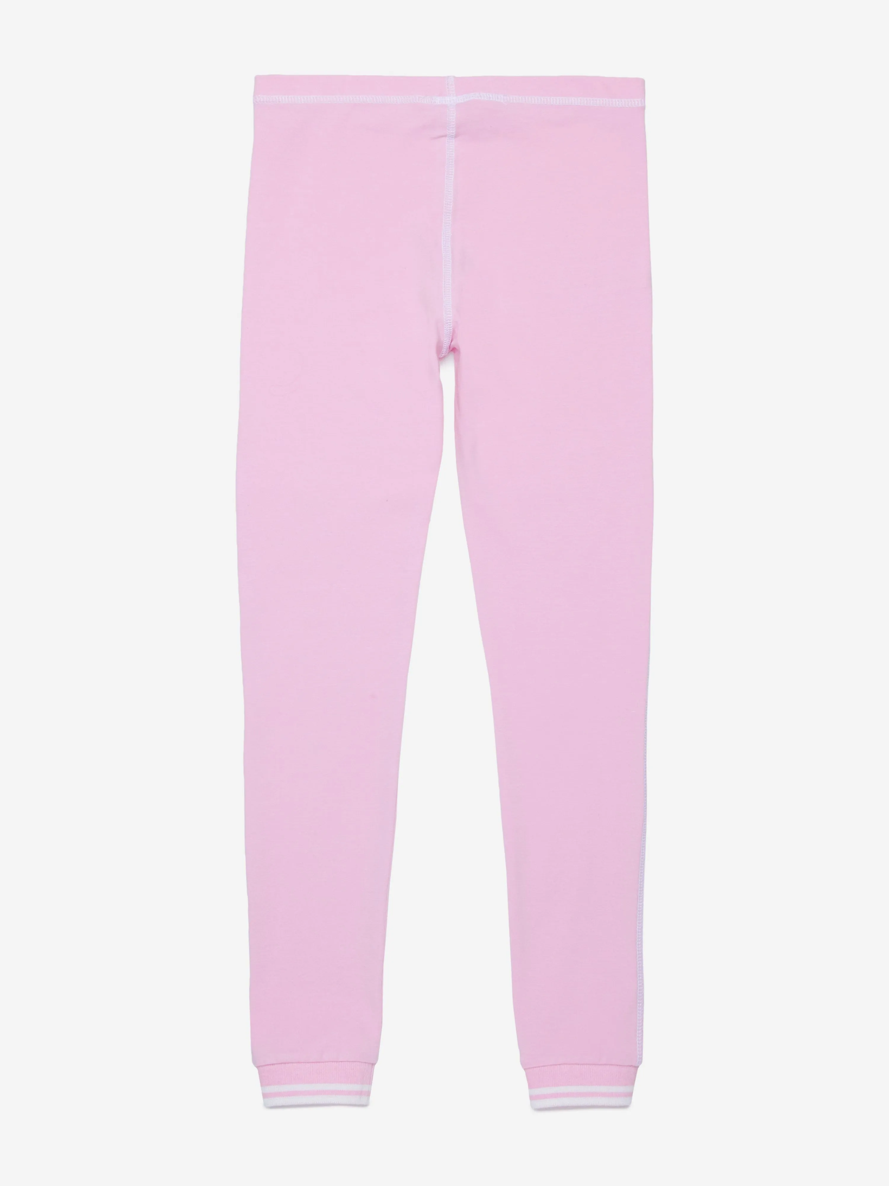 Pantalon en coton pour filles MARNI en rose