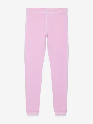 Pantalon en coton pour filles MARNI en rose