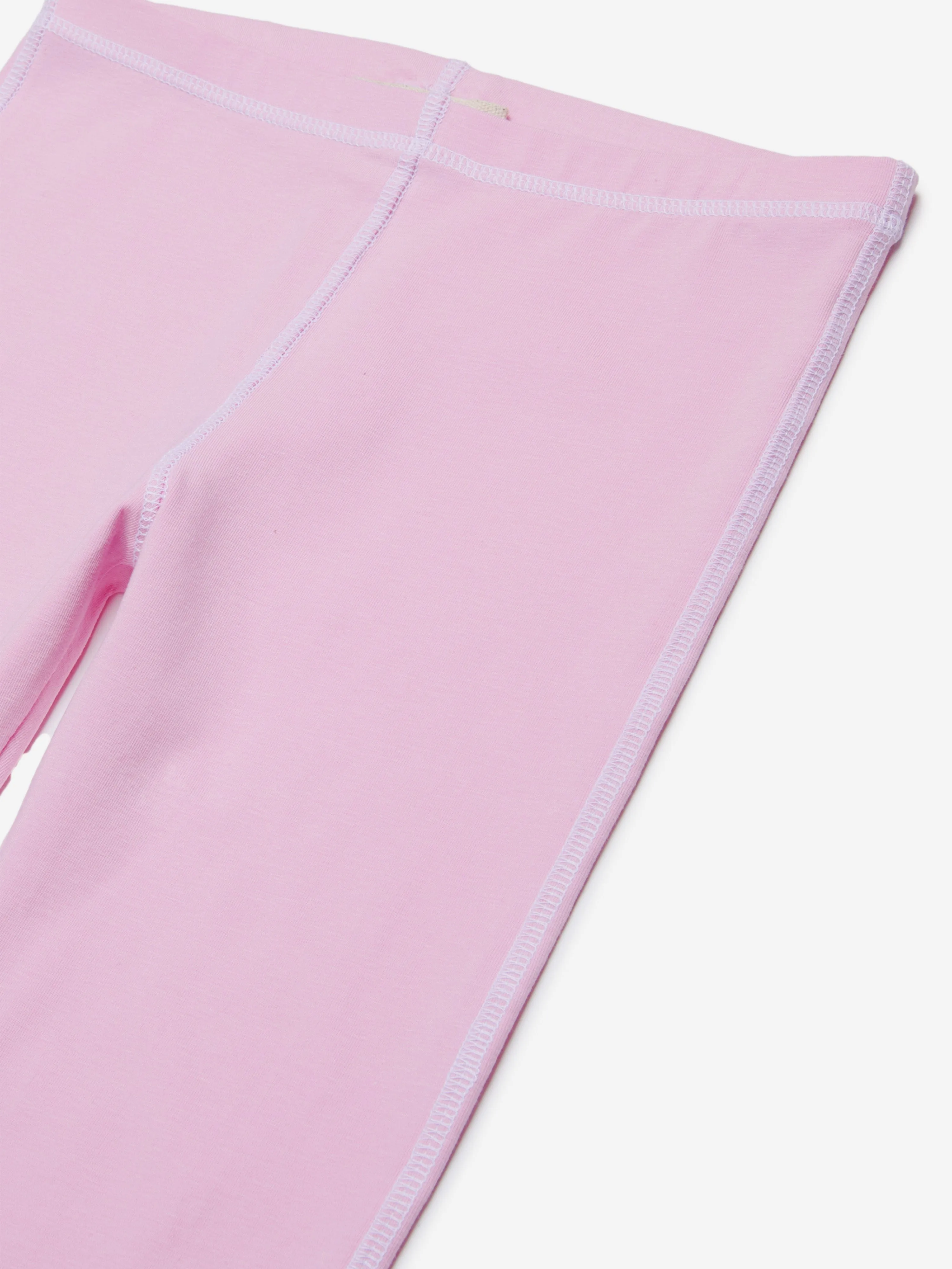 Pantalon en coton pour filles MARNI en rose