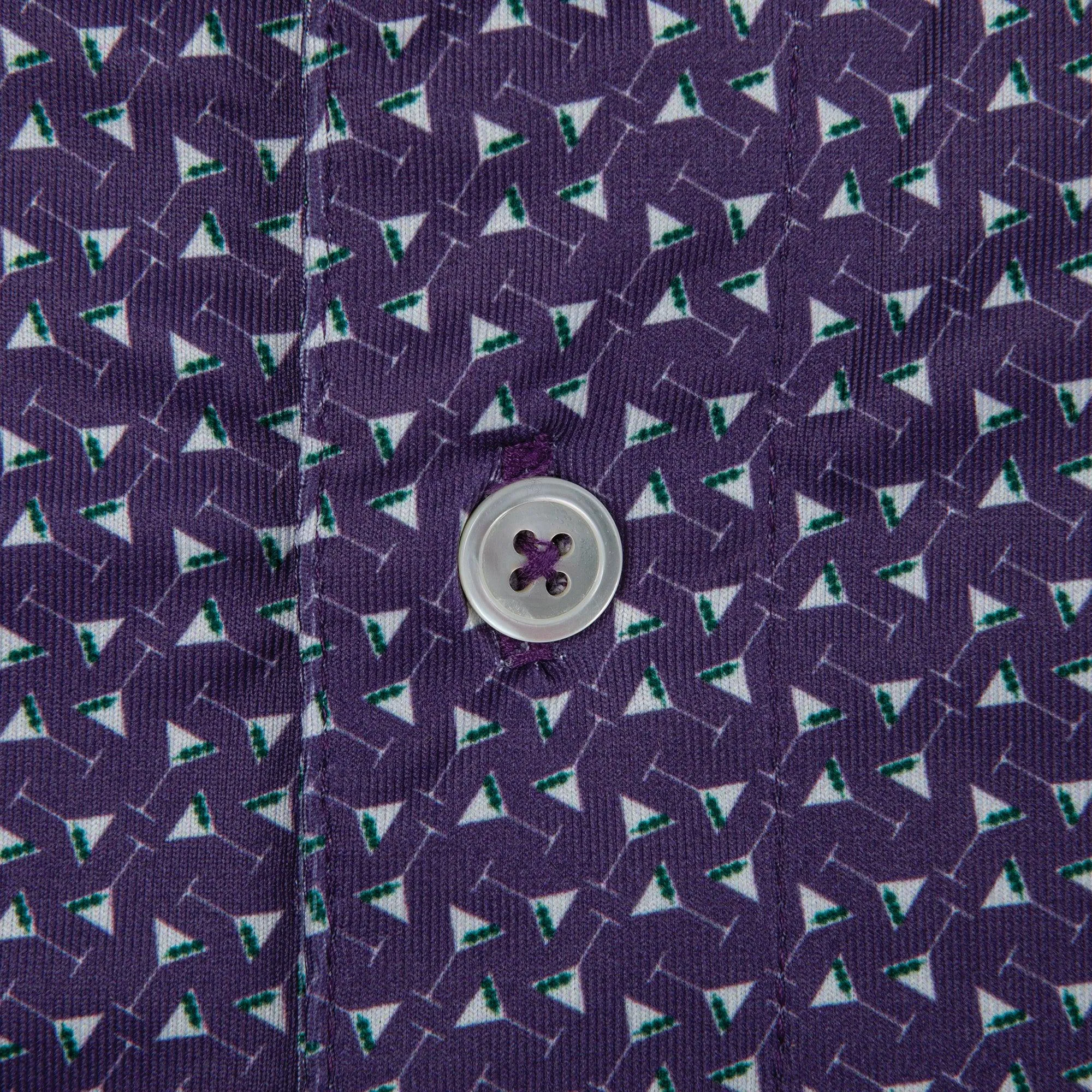 Polo de Performance Martini - Loganberry