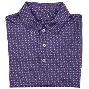 Polo de Performance Martini - Loganberry
