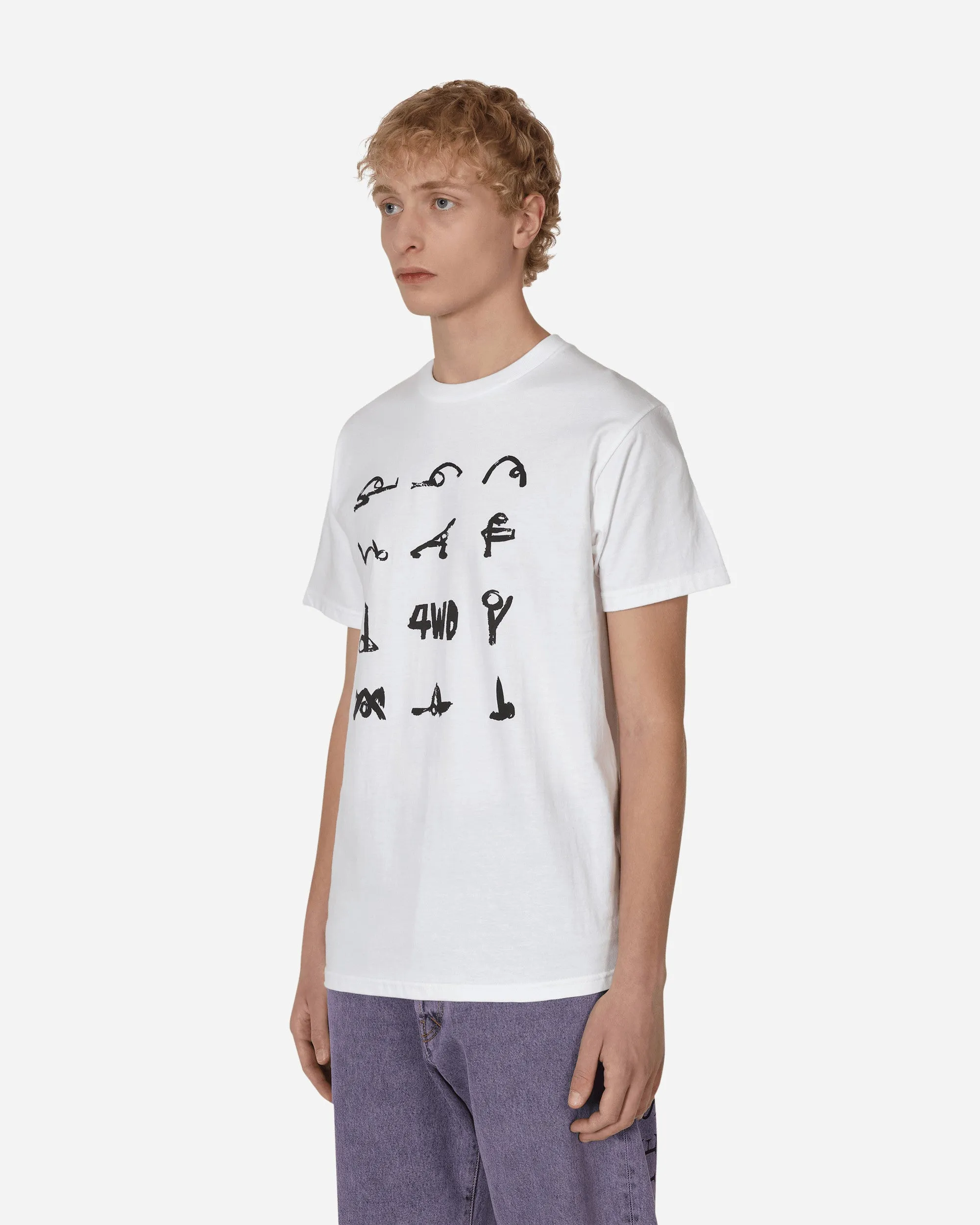 T-shirt Méditation Flow Blanc