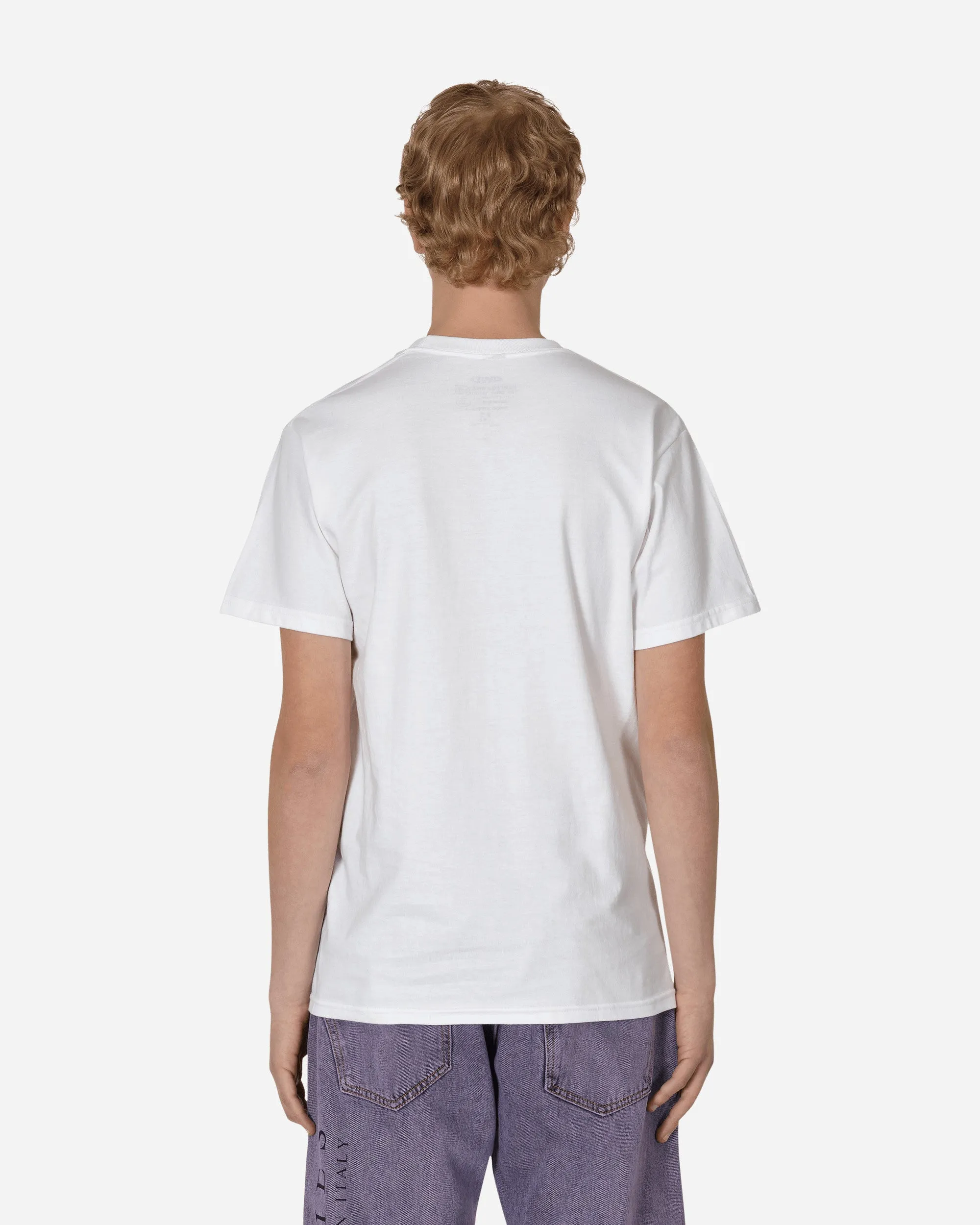 T-shirt Méditation Flow Blanc