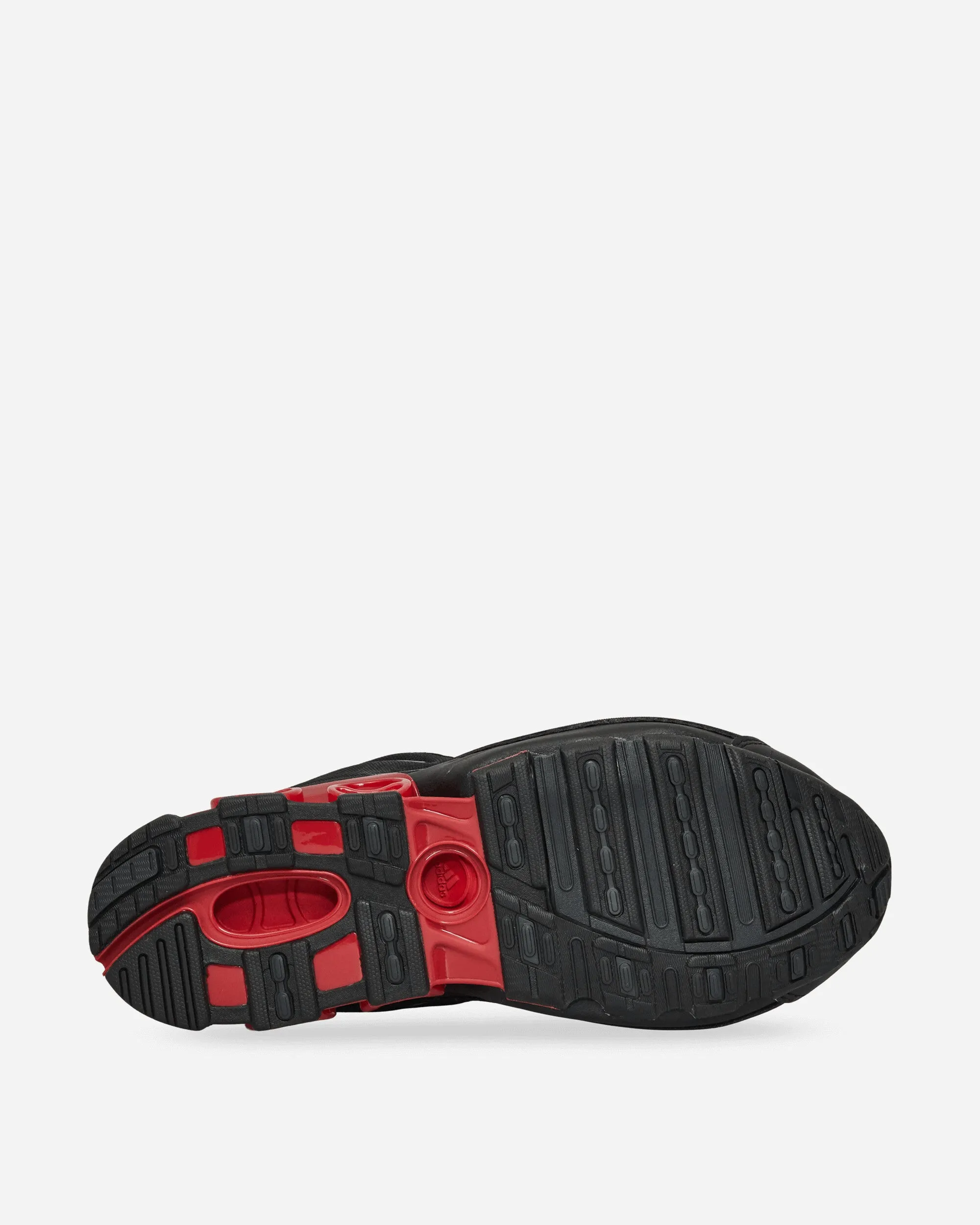 Baskets Megaride O1 Noir de base / Rouge écarlate intense