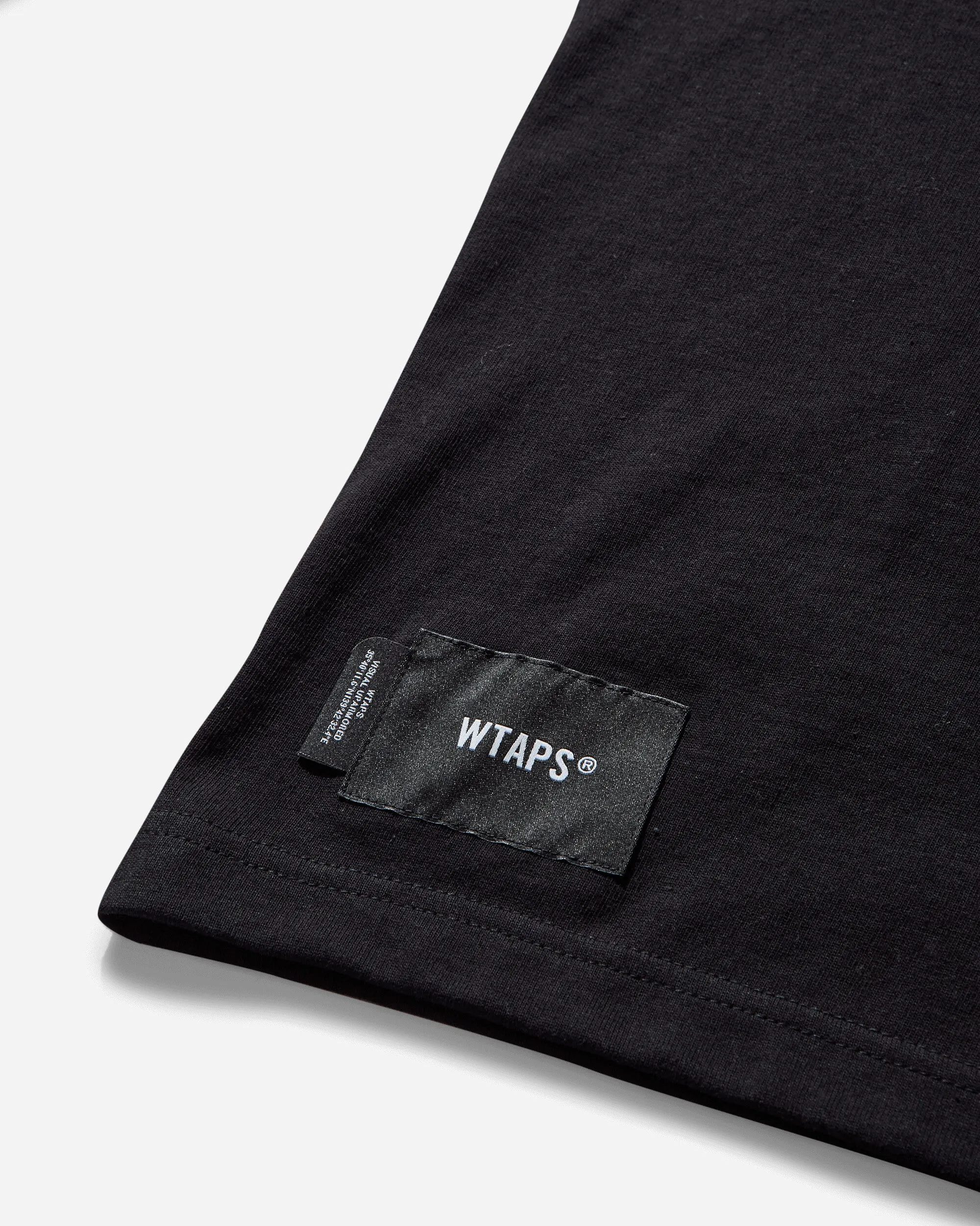 T-shirt manches longues renforcé 40PCT pour hommes Noir