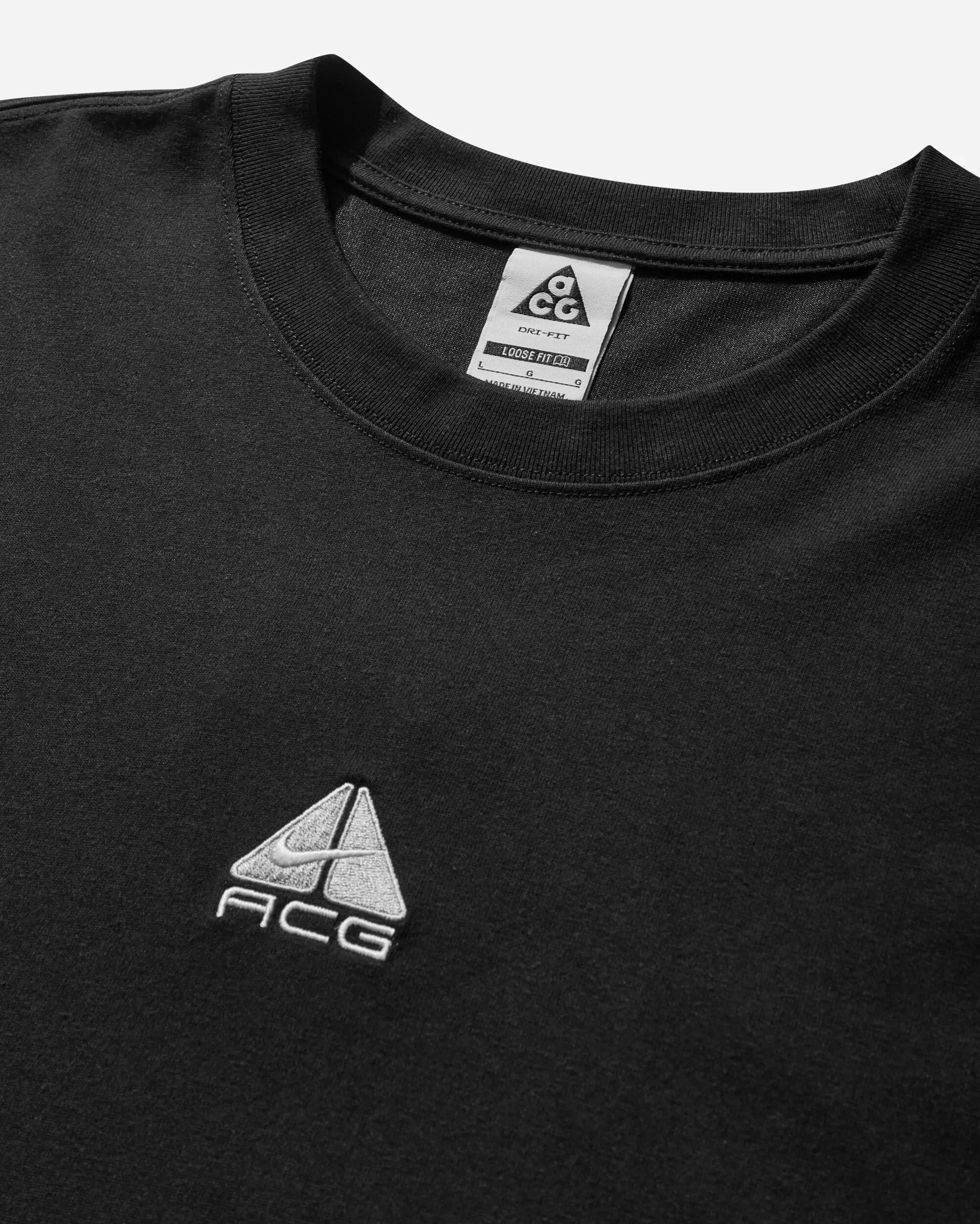 T-shirt manches longues ACG Lungs Noir
