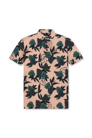 Polo Forest Stretch Sport Homme Orange