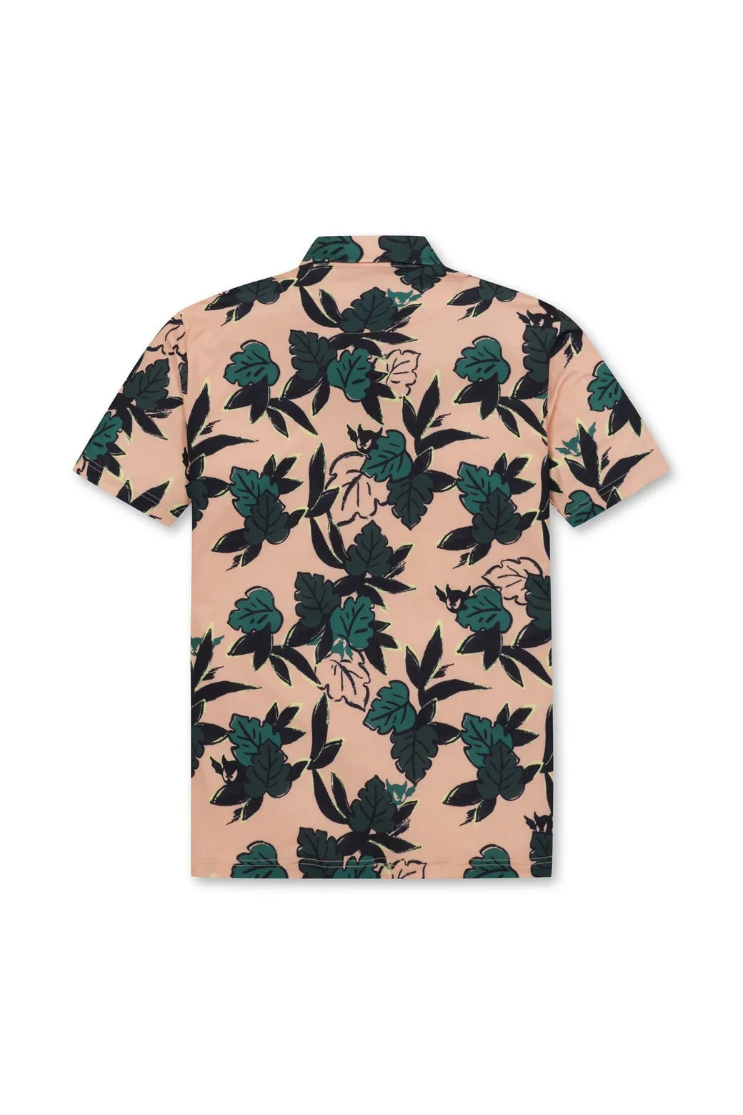 Polo Forest Stretch Sport Homme Orange