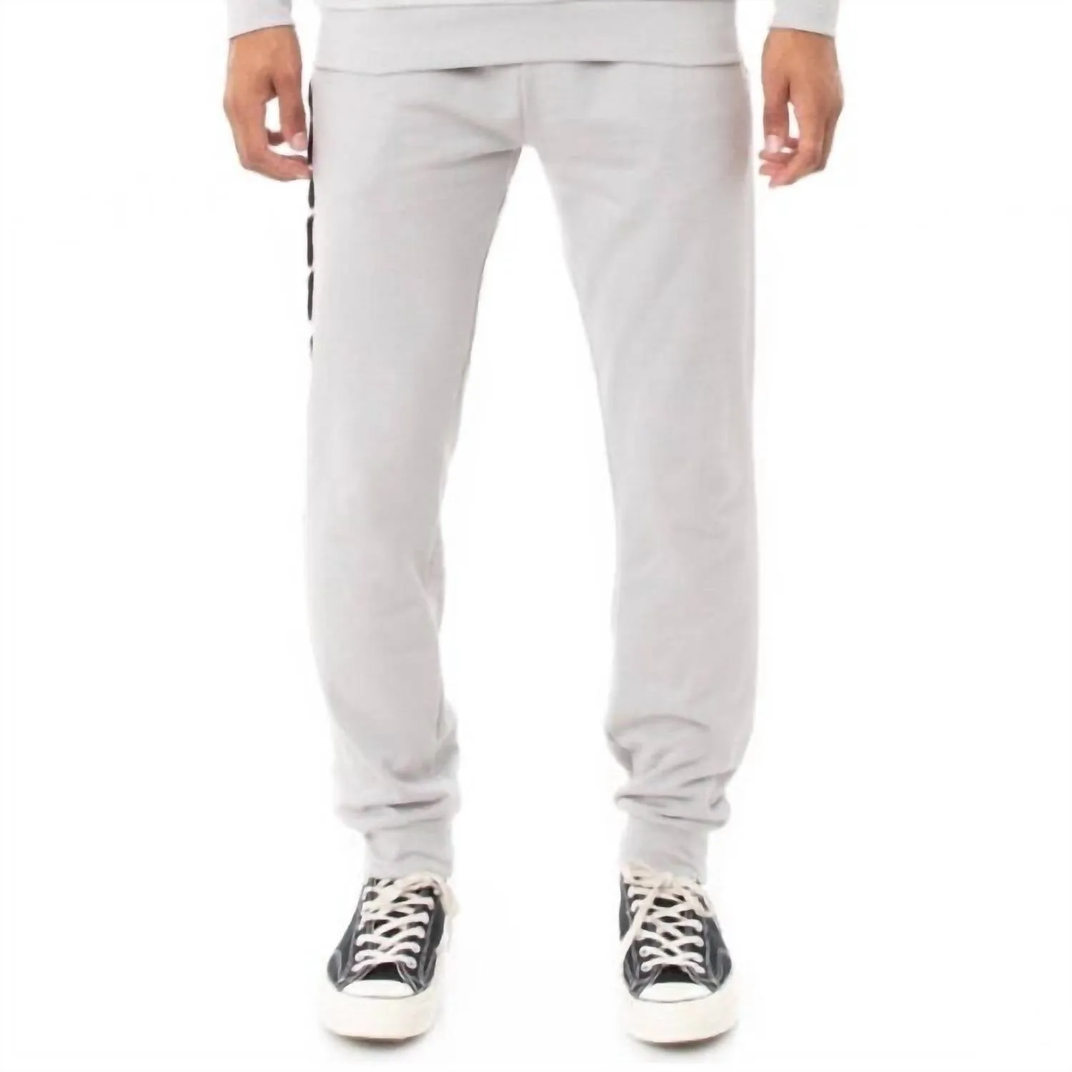 Pantalon de jogging authentique Kaios pour homme en gris