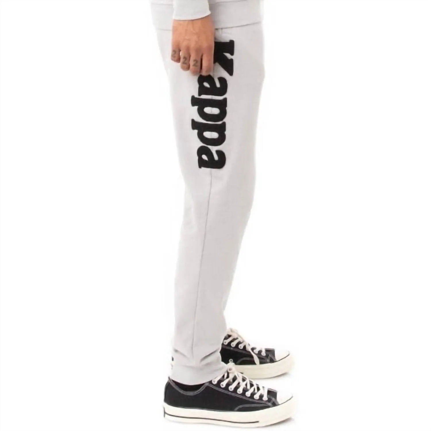 Pantalon de jogging authentique Kaios pour homme en gris