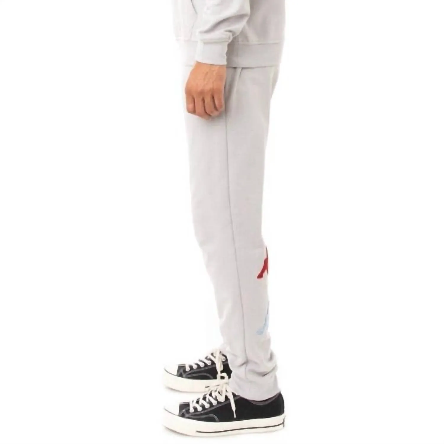Pantalon de jogging authentique Kaios pour homme en gris
