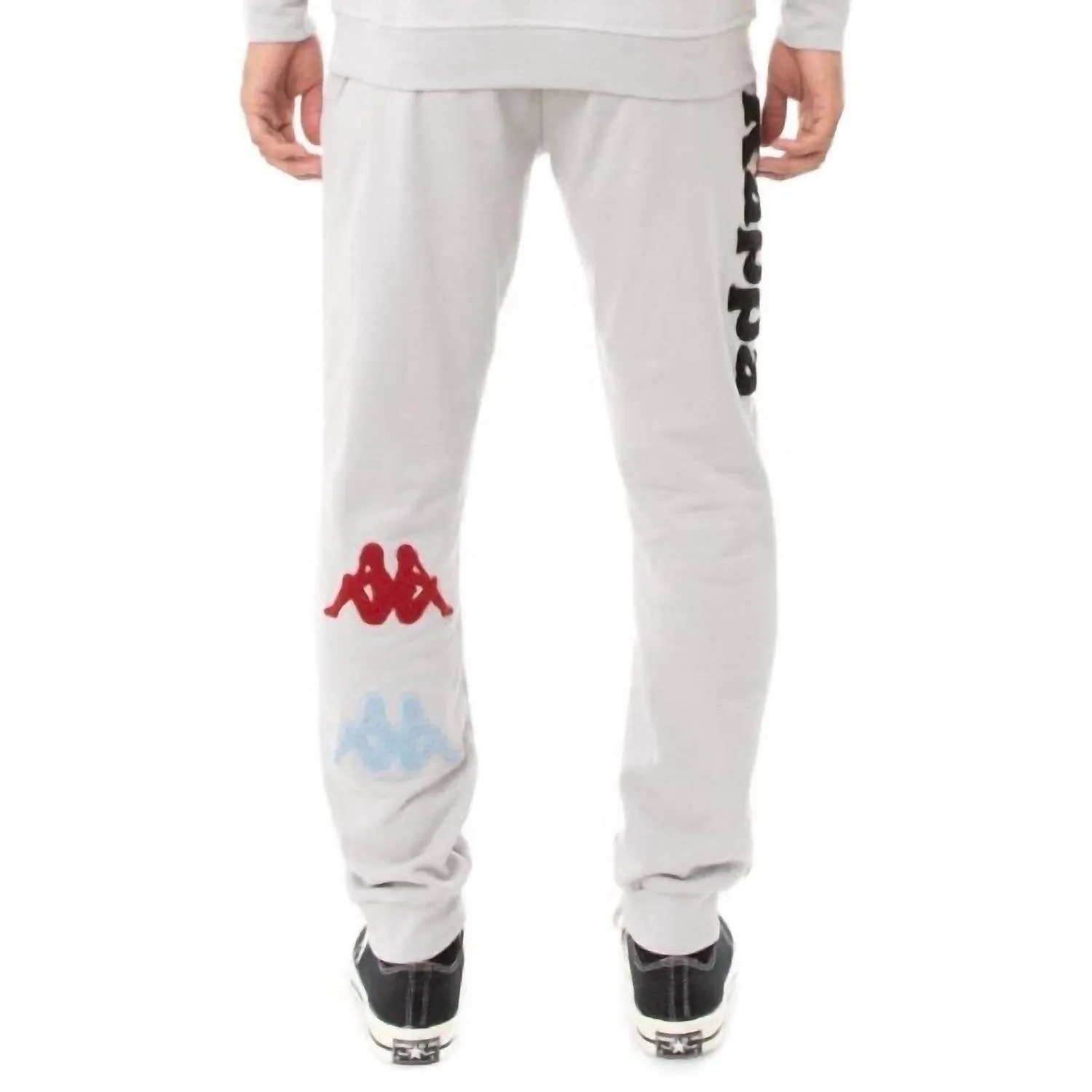 Pantalon de jogging authentique Kaios pour homme en gris