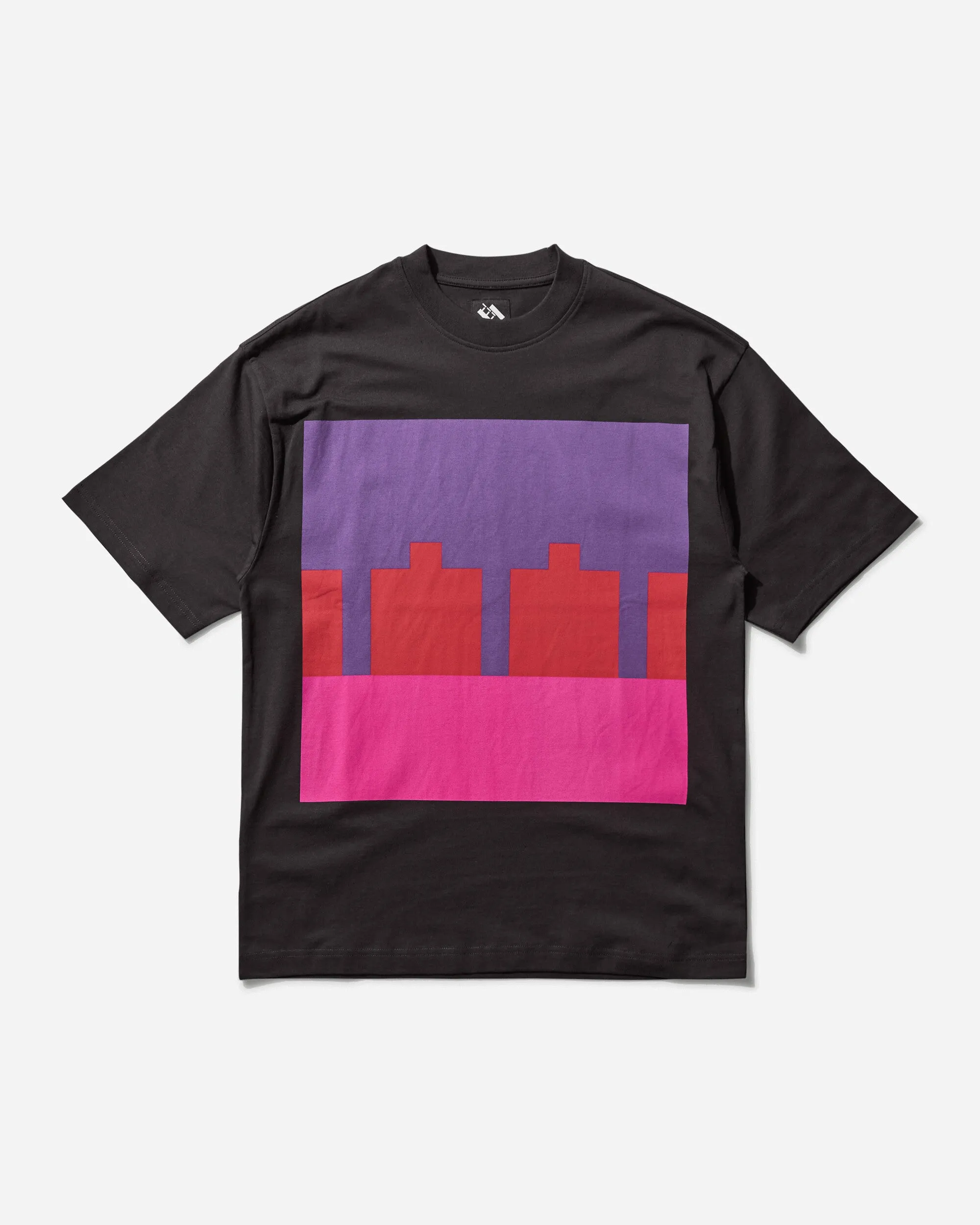 T-shirt à logo homme noir