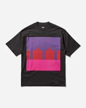 T-shirt à logo homme noir