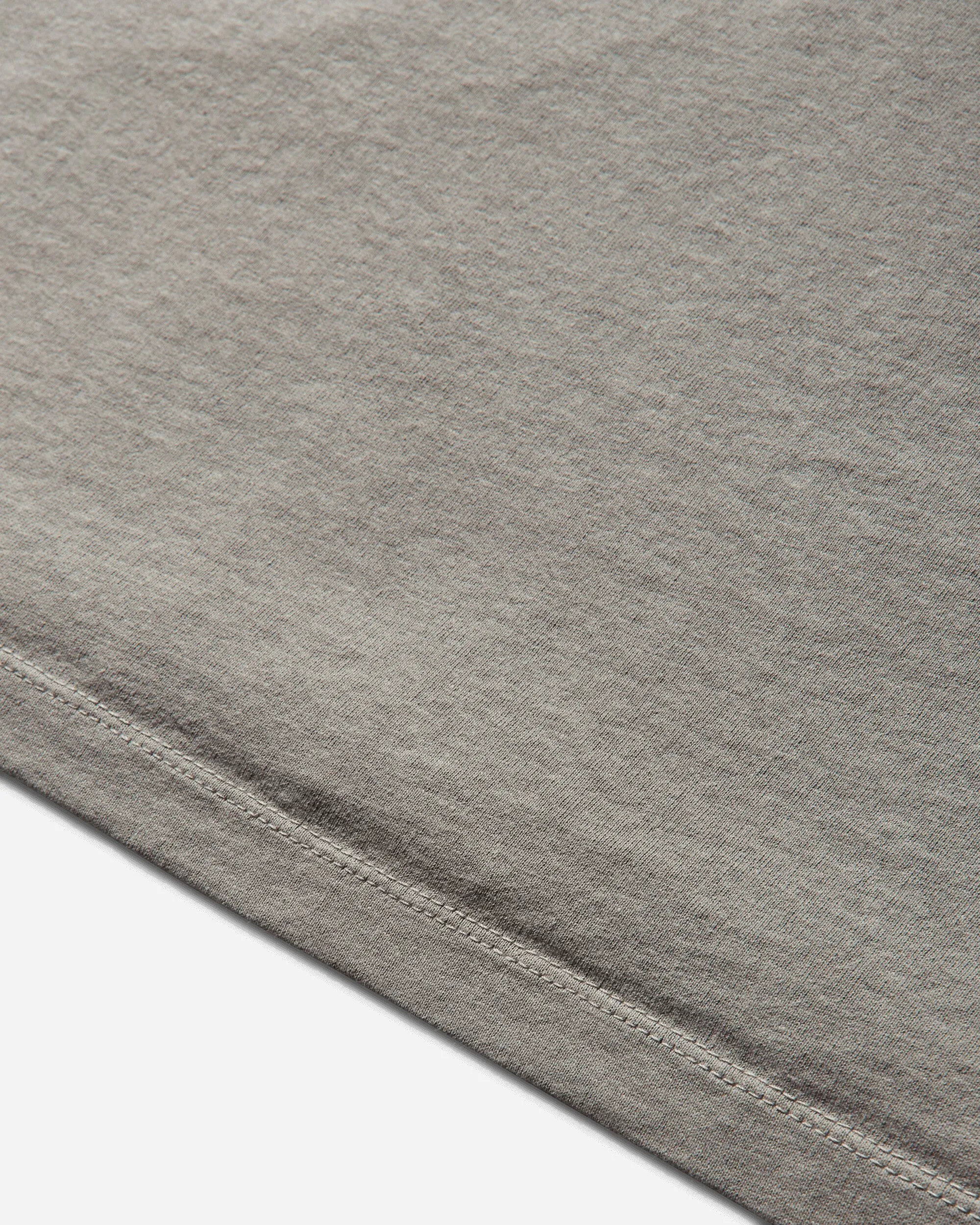 T-shirt box homme gris usé