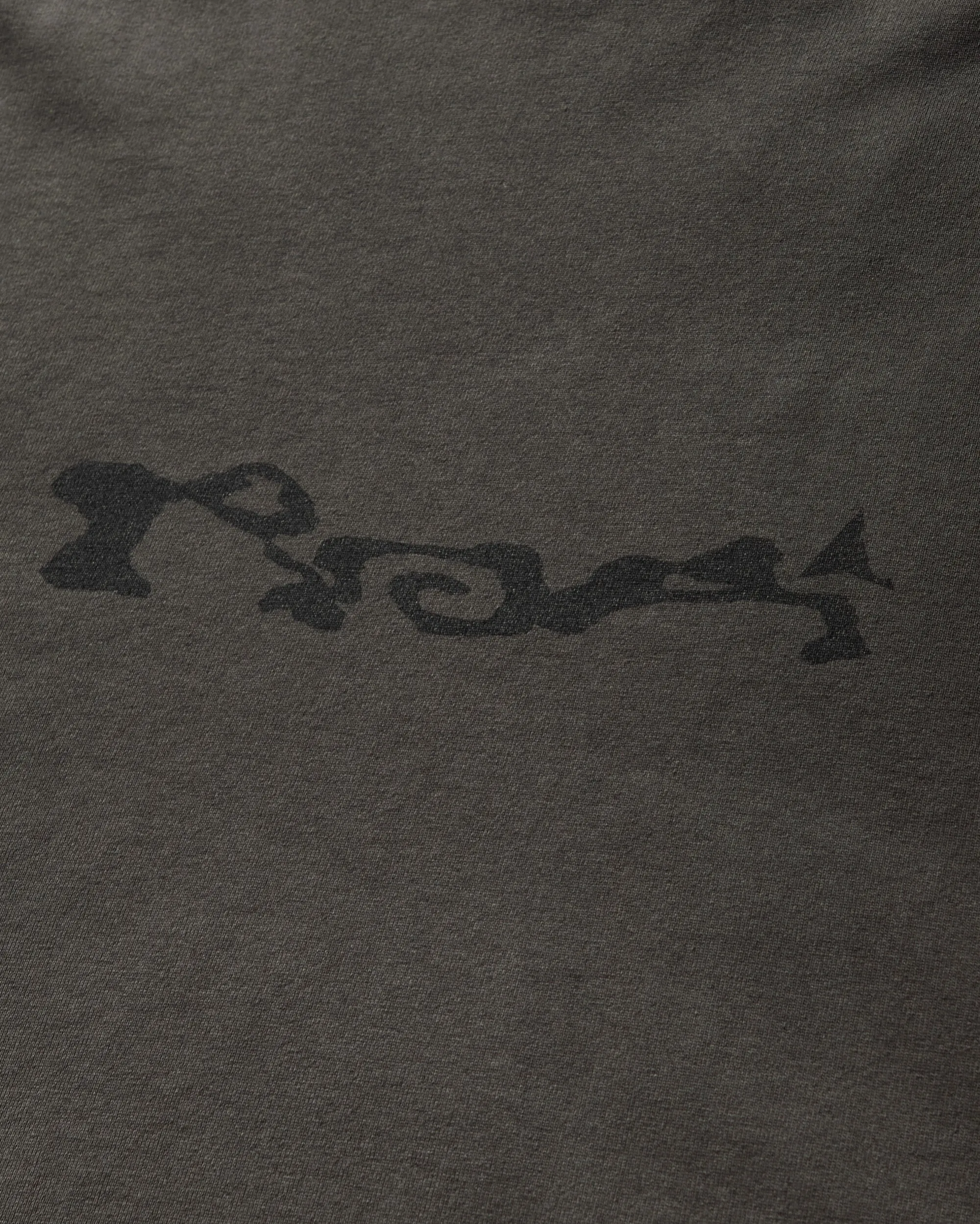 T-shirt à manches longues pour homme Noir Olive
