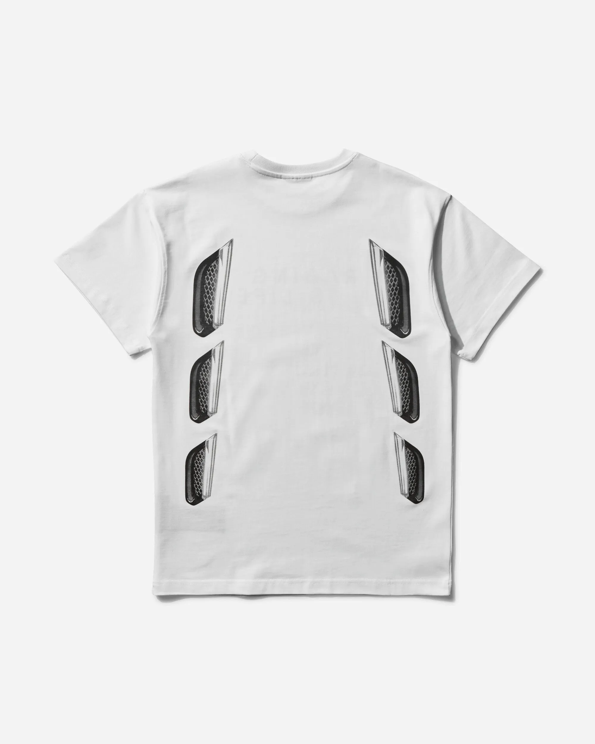 T-shirt graphique pour homme - Blanc