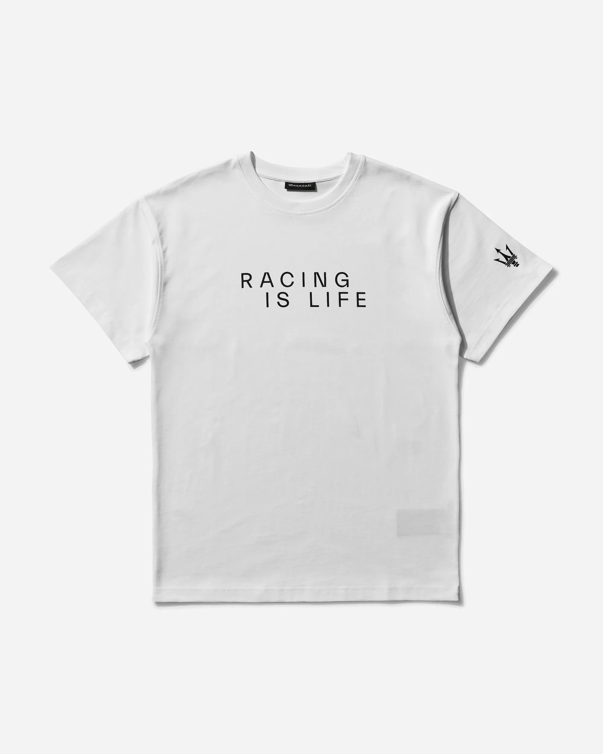 T-shirt graphique pour homme - Blanc