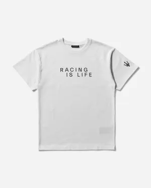 T-shirt graphique pour homme - Blanc