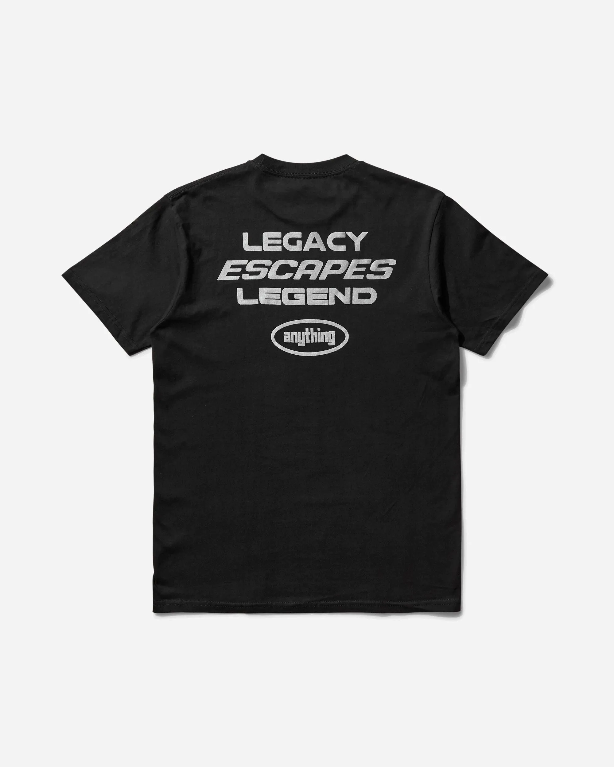 T-shirt Legacy Homme Noir
