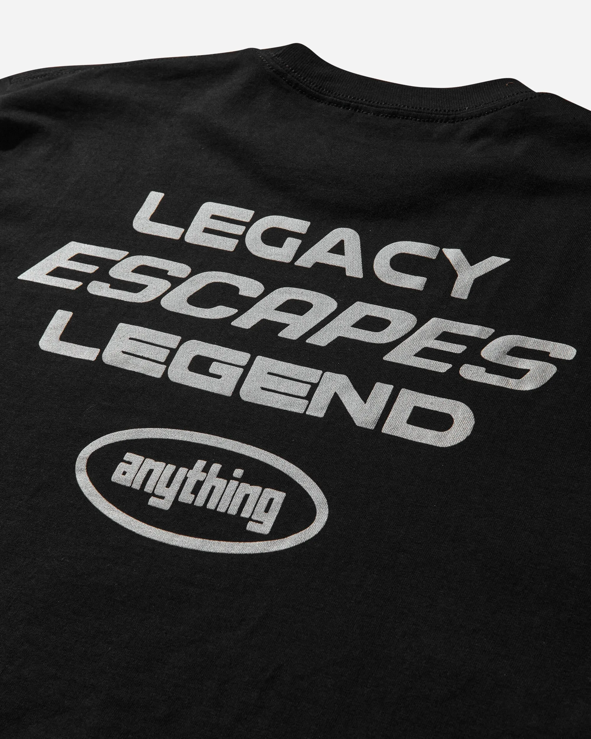 T-shirt Legacy Homme Noir