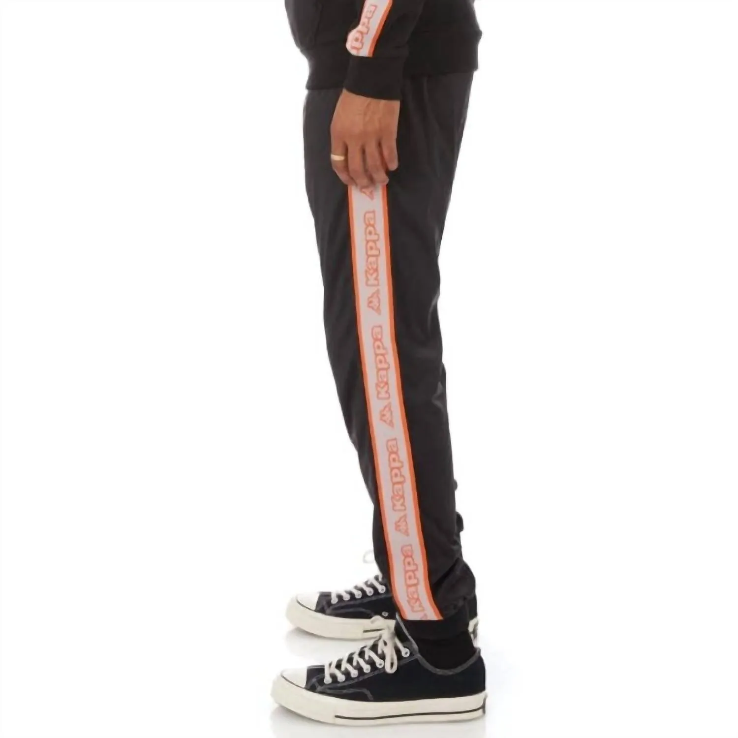 Pantalon de sport à bande logo pour homme Alic 2 en multicolore