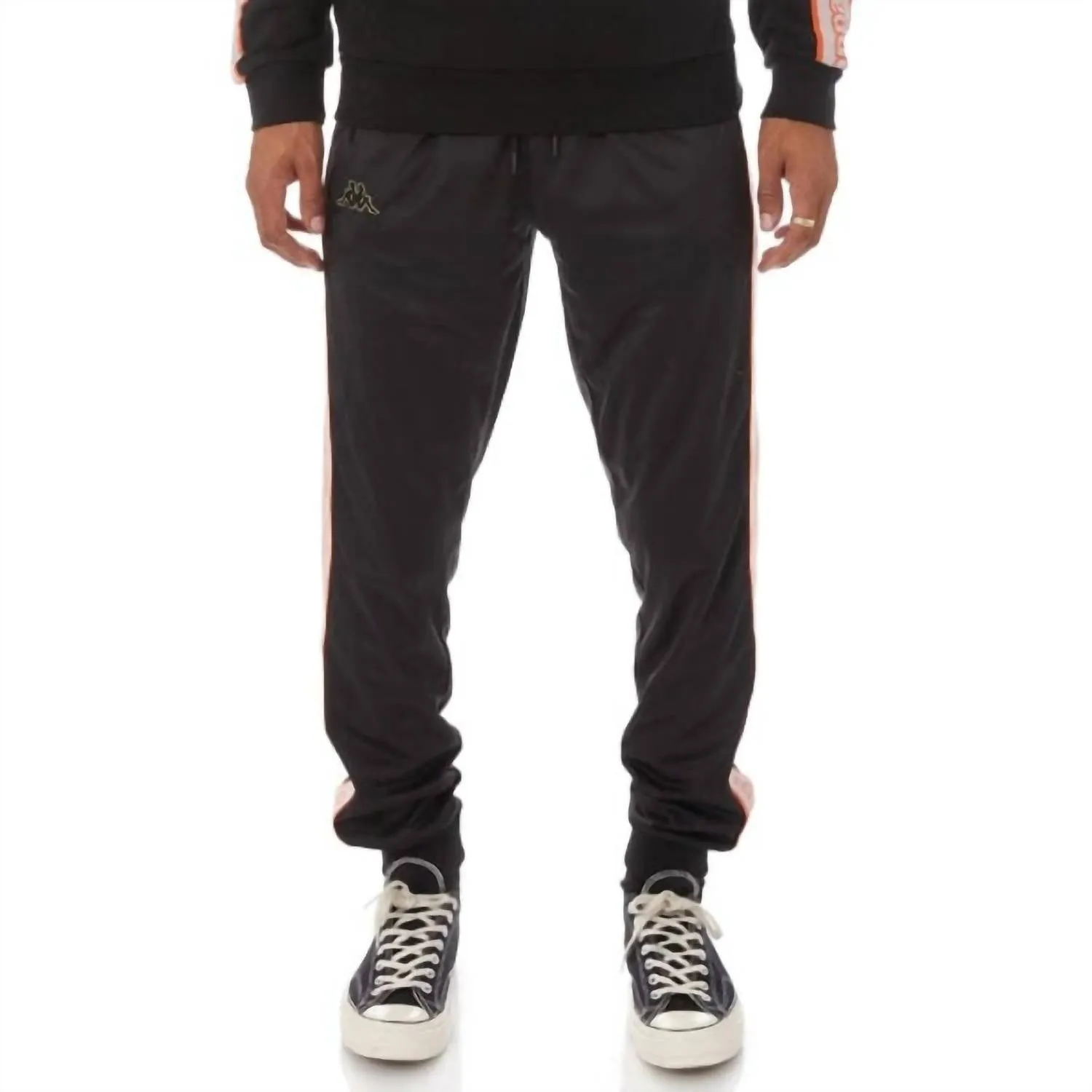 Pantalon de sport à bande logo pour homme Alic 2 en multicolore