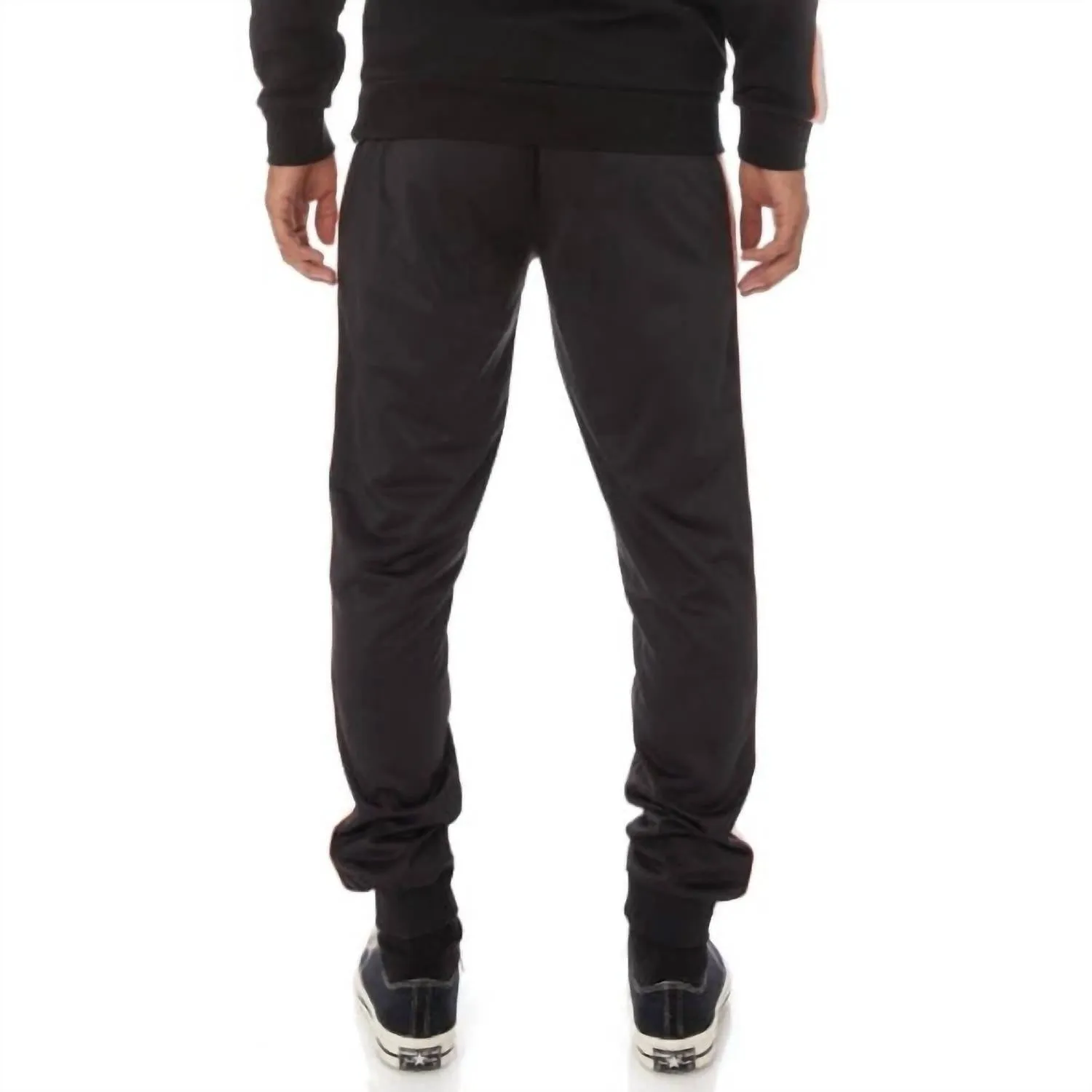 Pantalon de sport à bande logo pour homme Alic 2 en multicolore