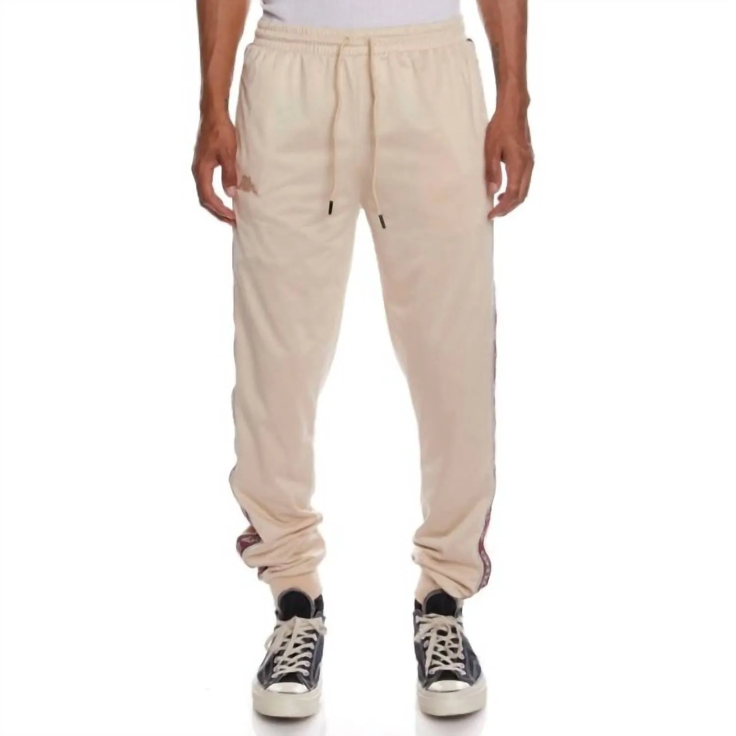 Pantalon de sport à bande logo pour homme Alic 2 en multicolore
