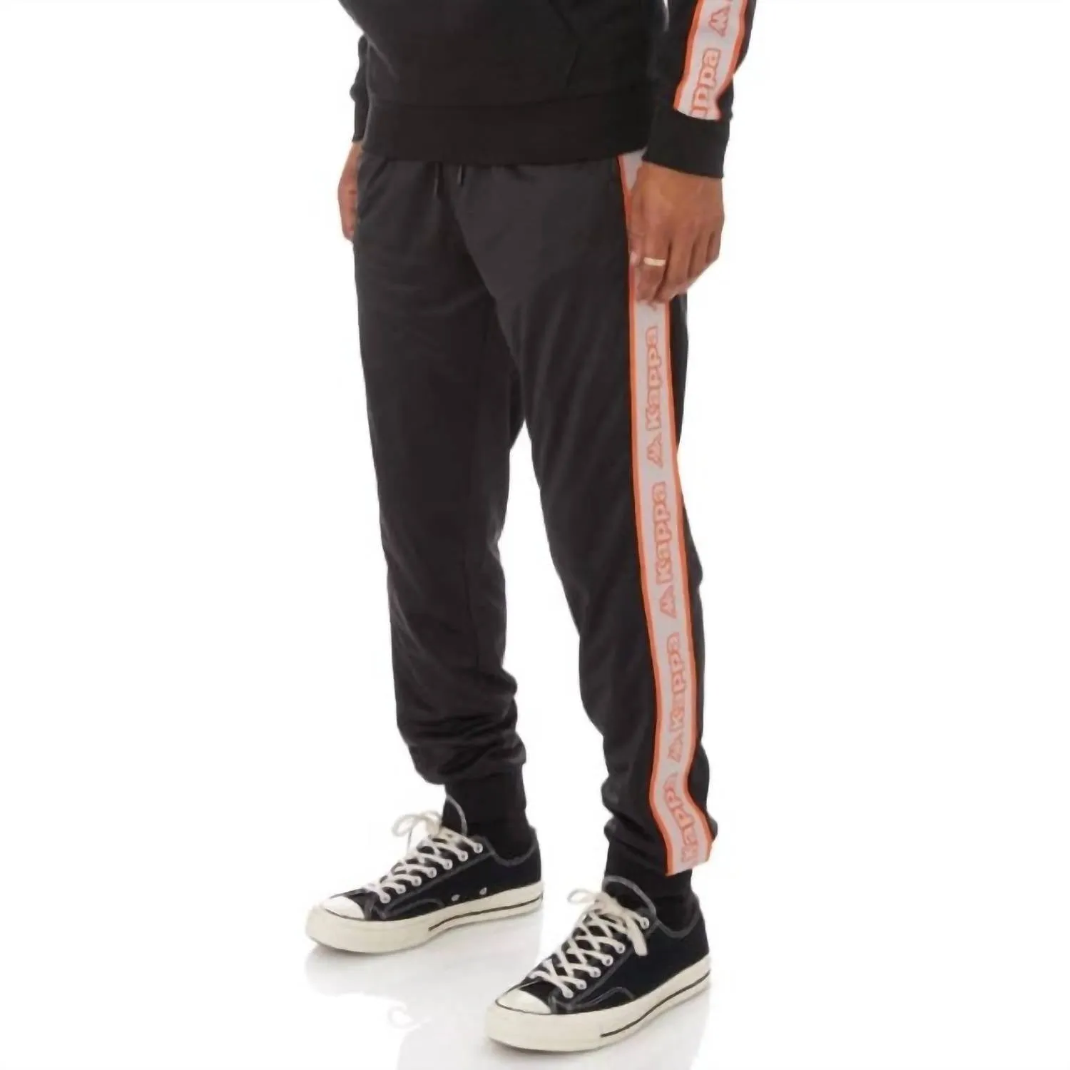 Pantalon de sport à bande logo pour homme Alic 2 en multicolore