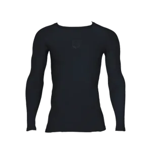 Haut de compression à manches longues pour hommes (500200-010) Vêtement de football Ultra