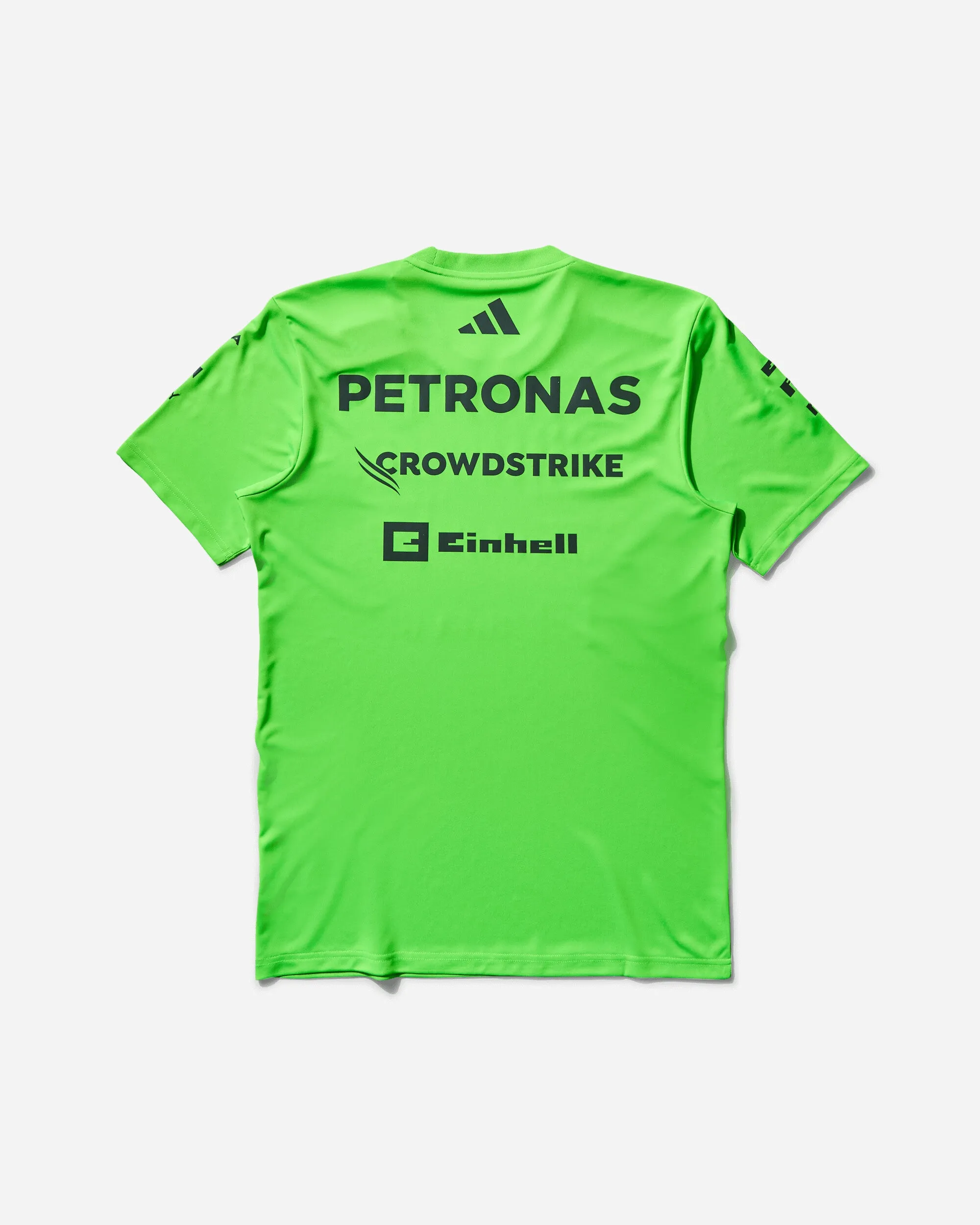 T-shirt d'équipe Mercedes-AMG Petronas Formule 1 pour hommes - Vert