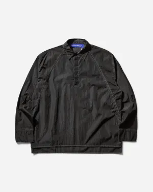 Polo à manches longues Millbank pour hommes Noir Onyx