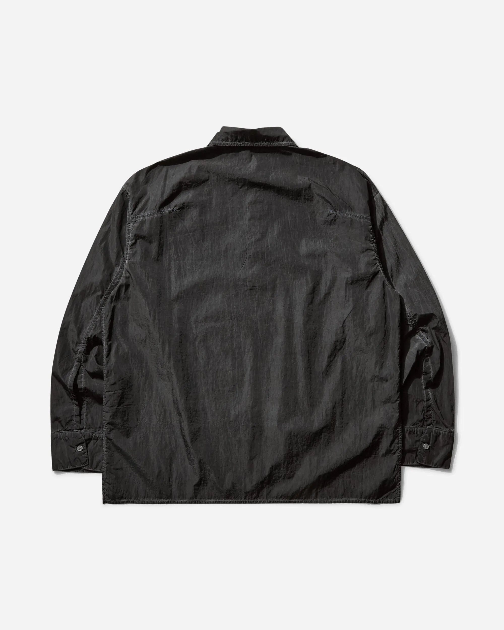 Polo à manches longues Millbank pour hommes Noir Onyx