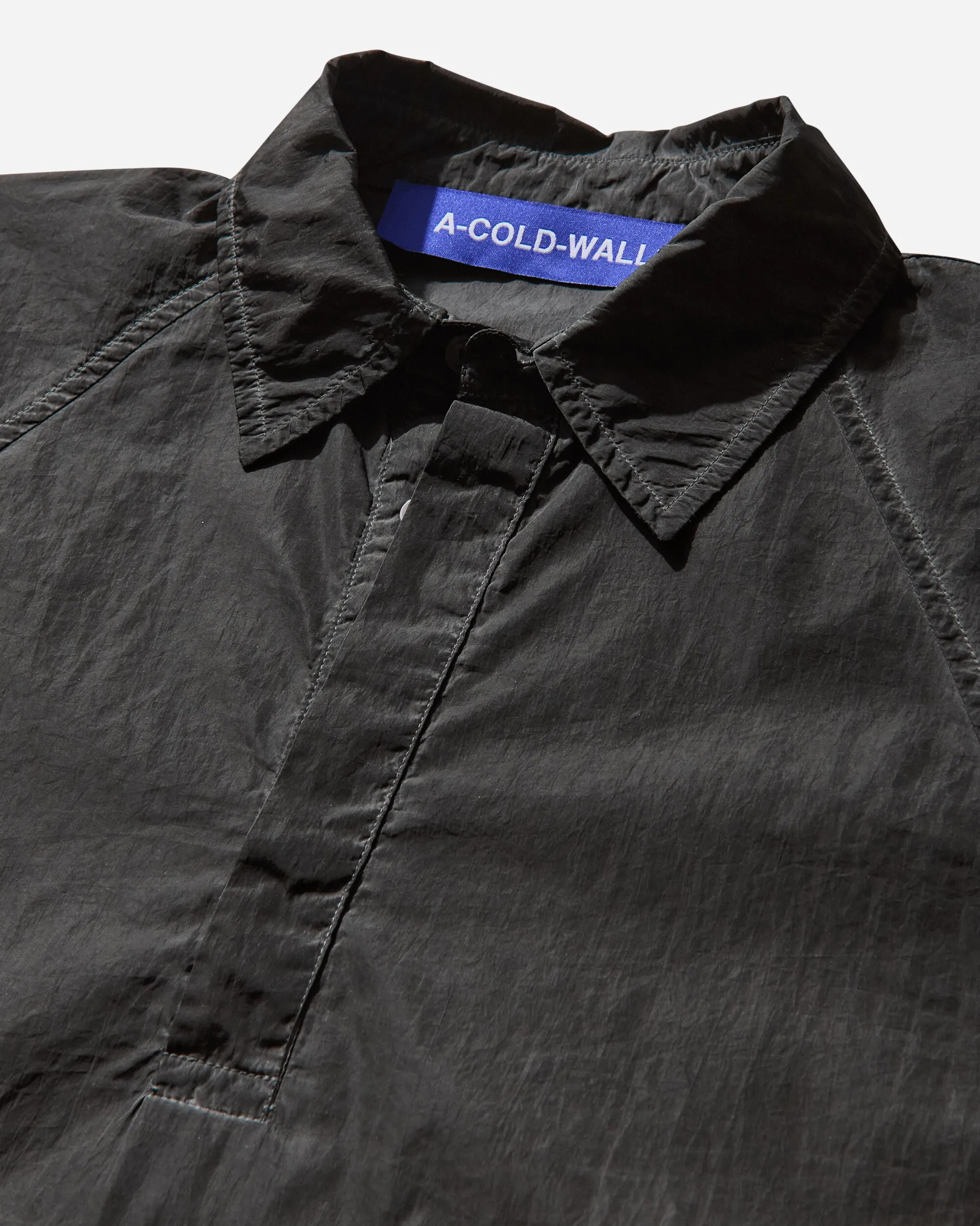 Polo à manches longues Millbank pour hommes Noir Onyx