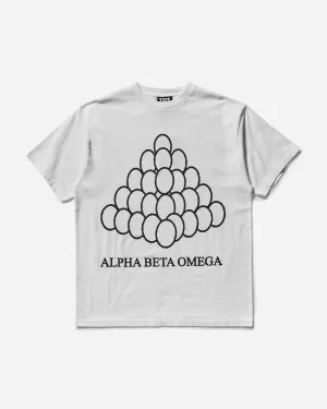 T-shirt Novalis Homme Blanc