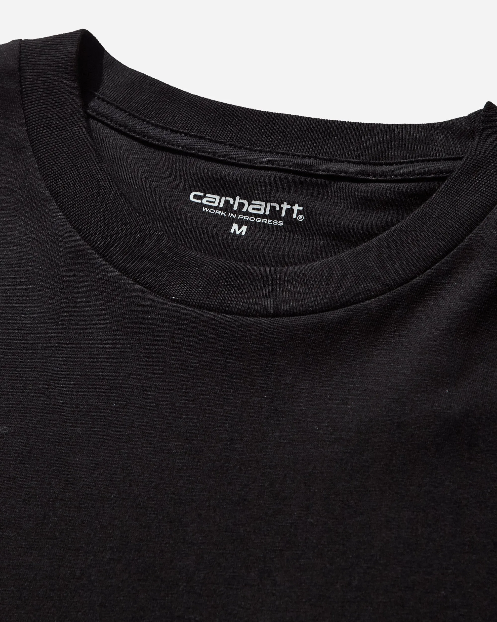 T-shirt Homme Cœur en Poche Noir