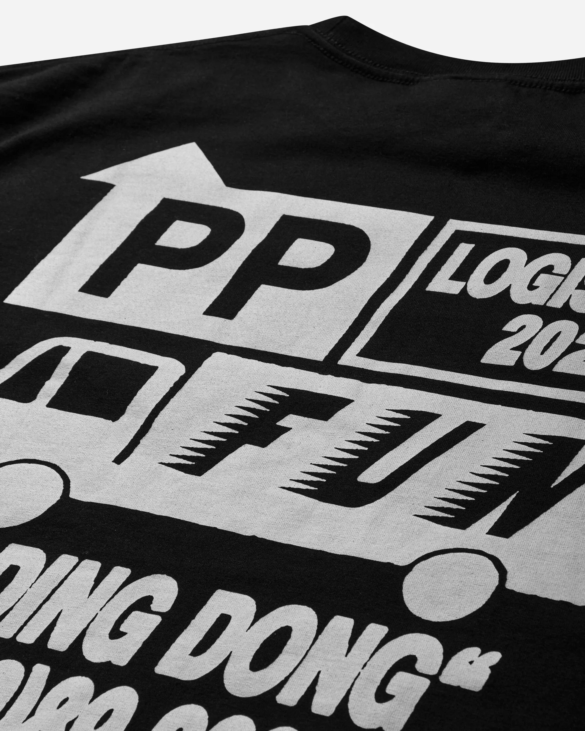 T-shirt P.P. Logistik Anthracite pour Homme
