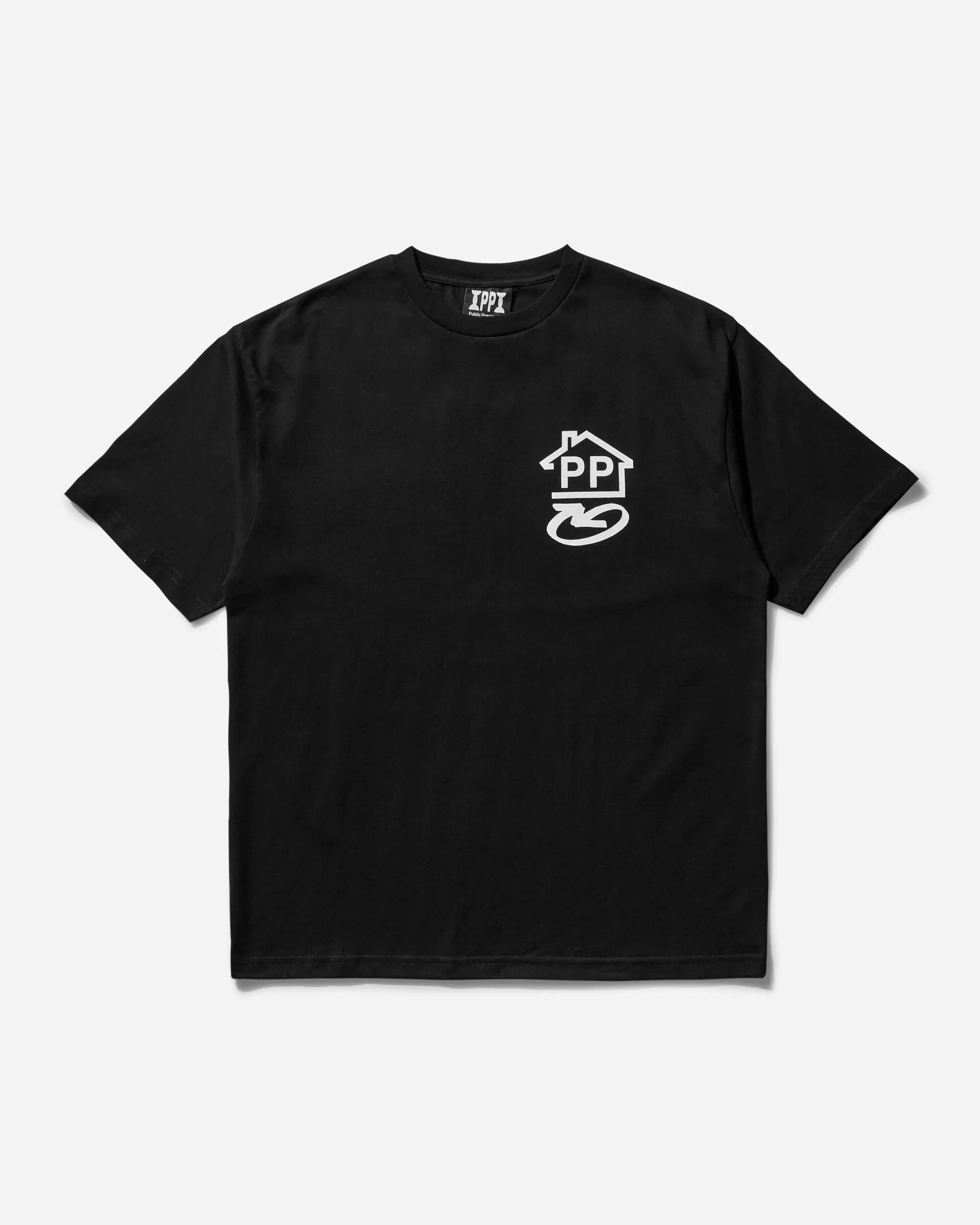 T-shirt P.P. Logistik Anthracite pour Homme